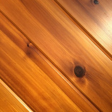Cedar Finish