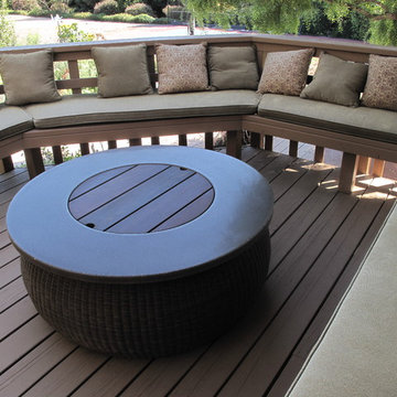 Concrete Gas Fire Pits