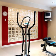 gym area ideas