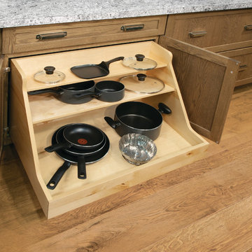 Base with Pots and Pans Organizer