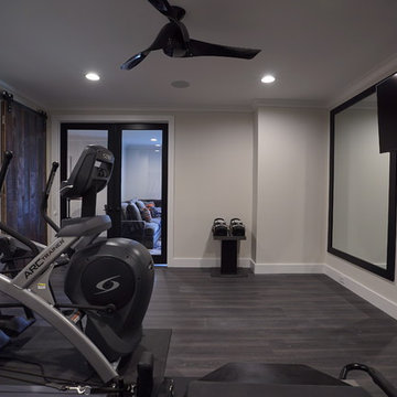 Aldie complete basement remodel