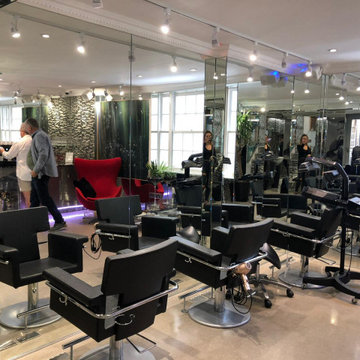 Knightsbridge Complete Bespoke Hair Salon Renovation