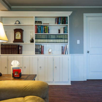 Mt. Crawford Farmhouse Basement Remodel