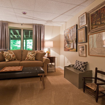 Basement Guest Suite