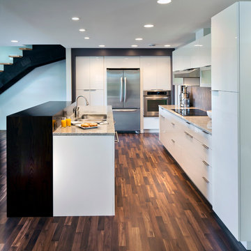 Contemporary Kitchens