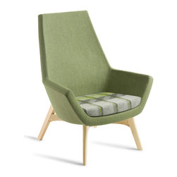 Eton with timber base - Armchairs And Accent Chairs