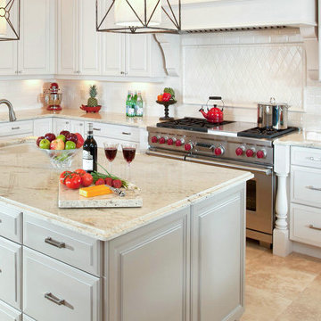 History Countertop River Granite Series