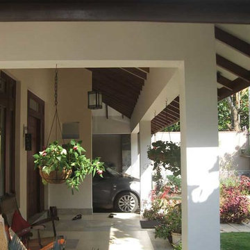 House Design by Vastu Sankalpa Architectural Services Kandy