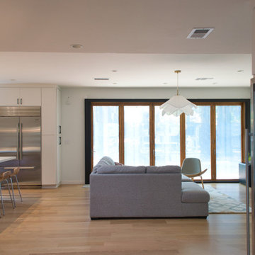 Modern Home in the Redwoods