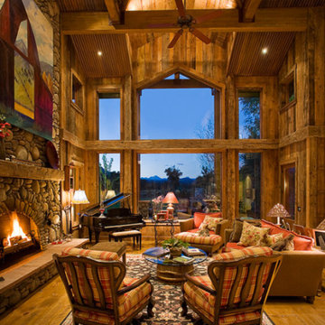 Animas River Farm House