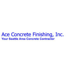 Ace Concrete Finishing