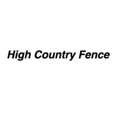 High Country Fence