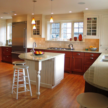 Kitchen and Family Entry