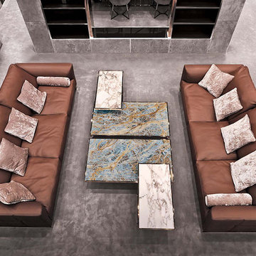Glamour Living Rooms
