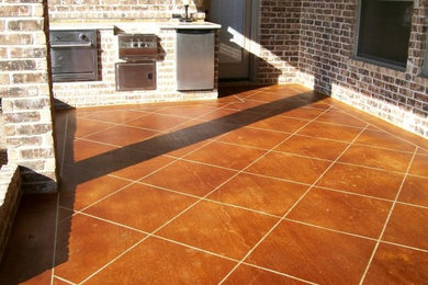 Patio - patio idea in Dallas