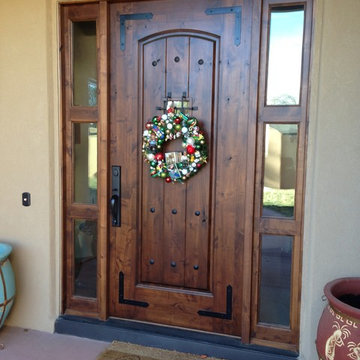 Single Entry Doors