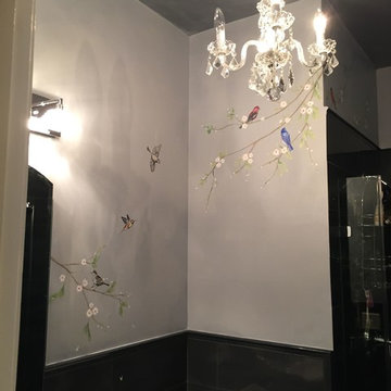 Chinioserie Style Low cost Mural in Colts Neck NJ