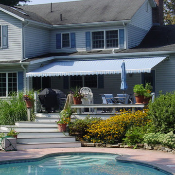 Retractable Cassette Awnings