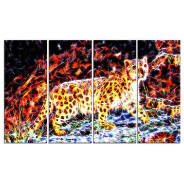 "On the Prowl Cheetah" Canvas Painting