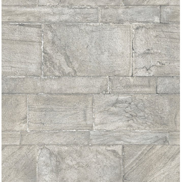 Clifton Silver Sandstone Wallpaper Bolt
