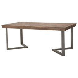 Industrial Dining Tables by Michael Amini