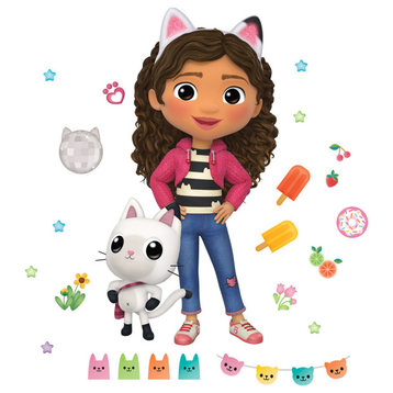 DreamWorks Gabby's Dollhouse Character Giant Wall Decals