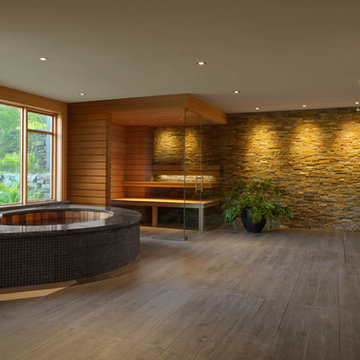 Stowe, VT Spa Renovation