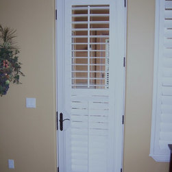 Crestview Shutters in Parker Colorado - Interior Shutters