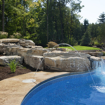 Waterfalls & Features