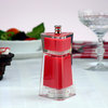 Chef Specialties Kate Red Pepper Mill of Salt Mill