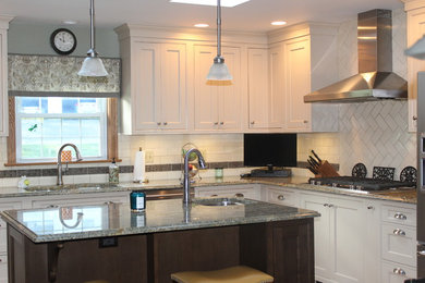 Inspiration for a timeless kitchen remodel in Other