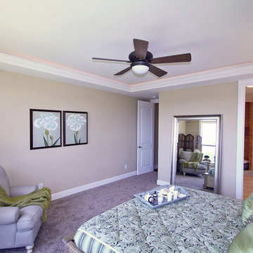 Master Suite - The Ridgeback - Craftsman Ranch with Daylight Basement