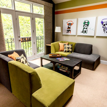 Roscoe Village - Kid's Lounge
