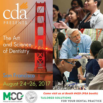 MCC @ CDA Presents in San Francisco, August 24-26, 2017