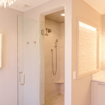 Enclosed Corner Shower