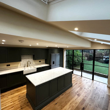 Beautiful House Extension with Modern Kitchen in South East London
