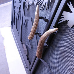 Custom Fire screen home decor by NatureRails Artistic Designs - Building Materials