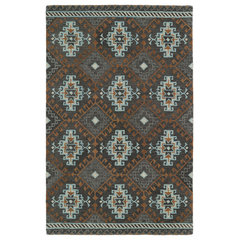 Kaleen Ayrlies Garden 9 x 12 Grey Indoor/Outdoor Geometric Global Handcrafted Area Rug Kaleen Ayrlies Garden 9 x 12 Grey Indoor/Outdoor Geometric Global Handcrafted Area Rug