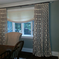 Custom Drapery - Drapery Fabric