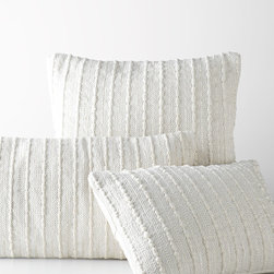 Woven Ribbons Pillows - Decorative Pillows