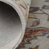 Weave & Wander Faris Gray/Multi 8'x10' Hand Tufted Area Rug