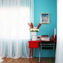 Akira's Bedroom Red