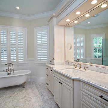 Bathroom Vanity and Flooring