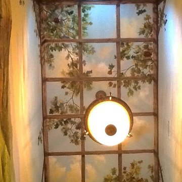 Foyer Ceiling and Well