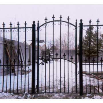 Fleur de Lie Walkway Gate