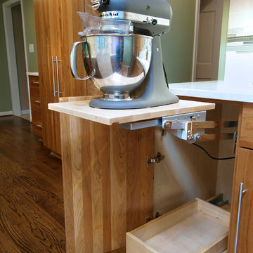Modern Expanded Kitchen