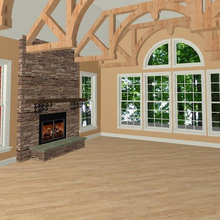 Family Room/ Kitchen Renovation