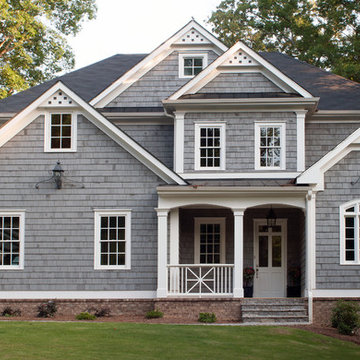Custom Home in Brookhaven