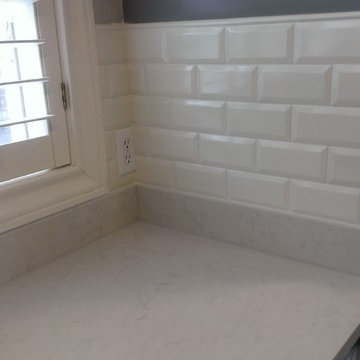 KITCHEN - Backsplash - Ann Sacks 3" x 6" Beveled Subway Tile