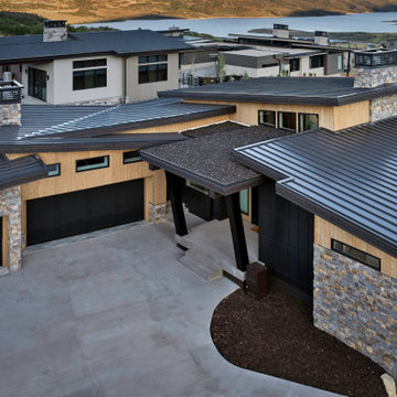 Lux Euro-Inspired Mountain Home in SkyRidge